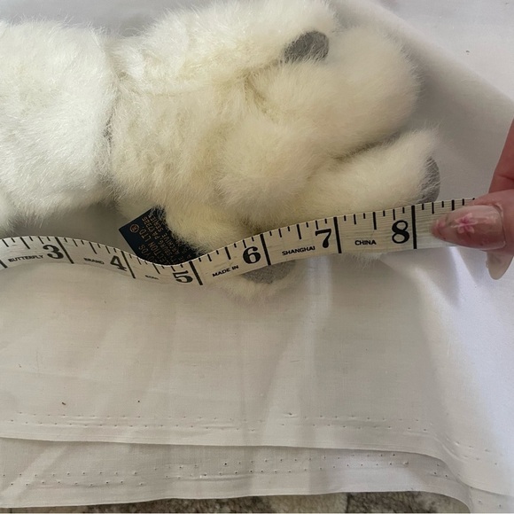 Vintage 1990 Boyds Plush Bear in Bunny Suit Easter series #1364 - Picture 5 of 7